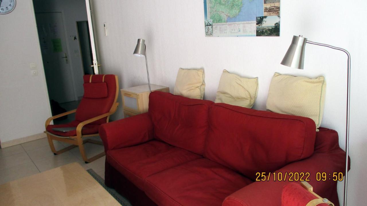 Sq. Pauline Juan-Les-Pins Apartment ภายนอก รูปภาพ
