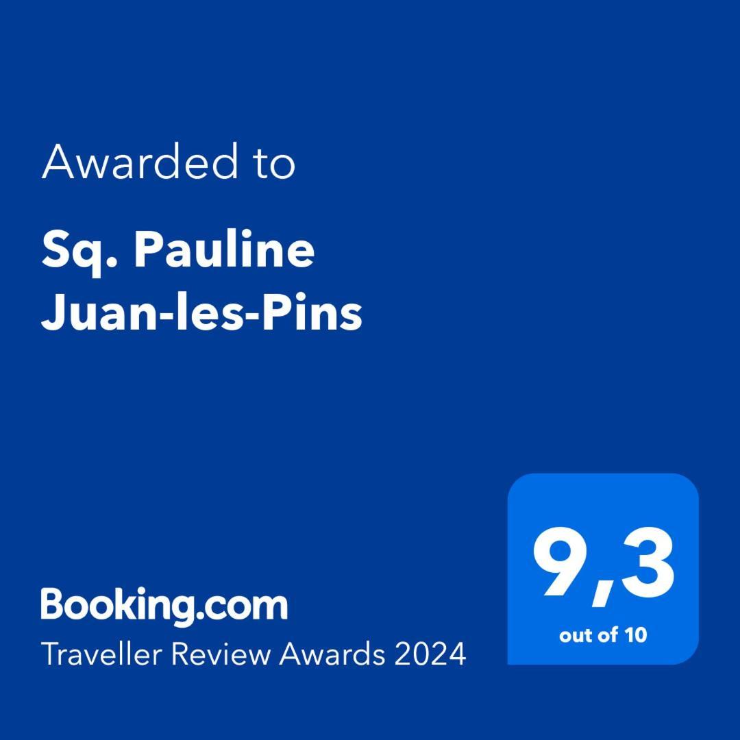 Sq. Pauline Juan-Les-Pins Apartment ภายนอก รูปภาพ