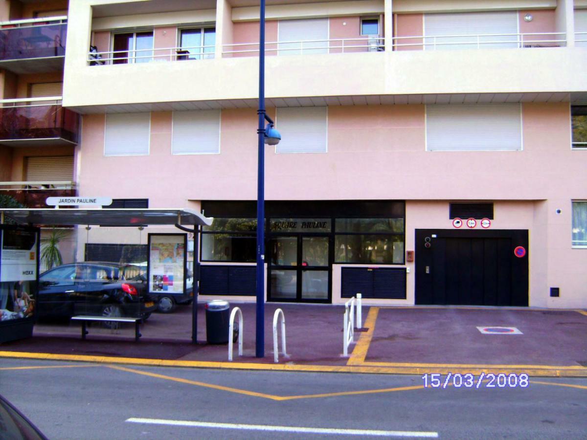 Sq. Pauline Juan-Les-Pins Apartment ภายนอก รูปภาพ